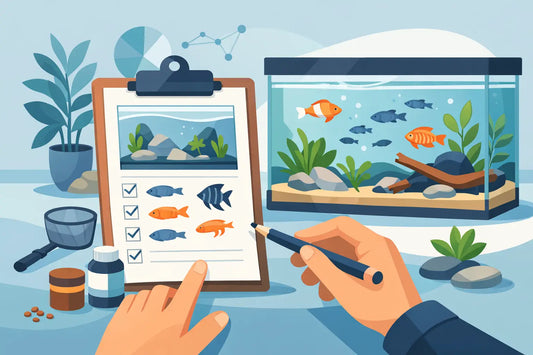 Anleitung: Gesellschaftsaquarium-Besatz planen