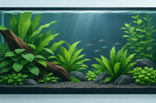 Beste Pflanzen für Schattenbecken im Aquarium