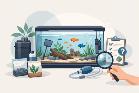 Aquarium Einsteiger Set kaufen - worauf achten?