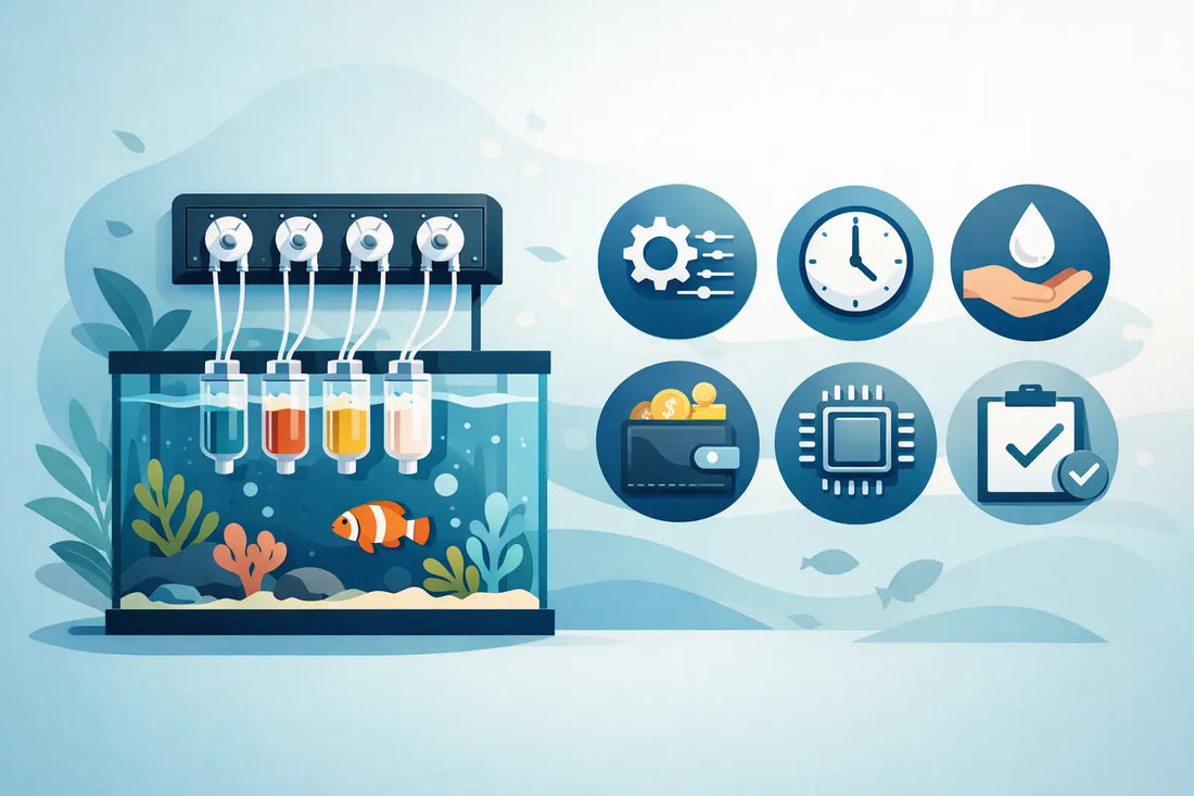 Dosieranlage Aquarium Test: 6 Kaufkriterien
