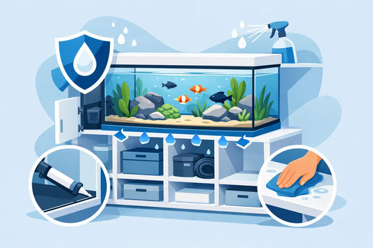 Kallax Aquarium wasserdicht aufbauen und schützen