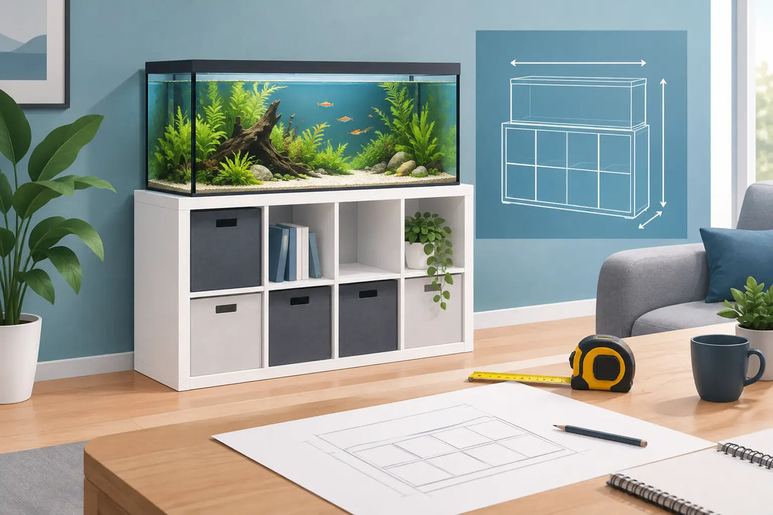Ratgeber Kallax Aquarium Maße richtig planen
