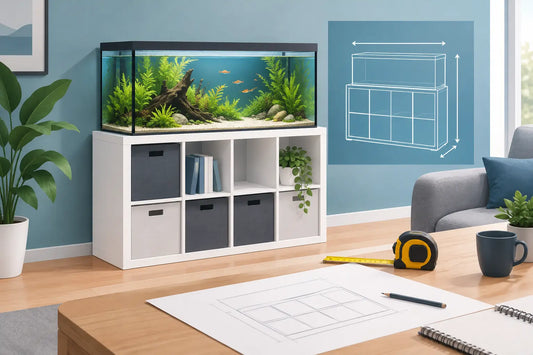 Ratgeber Kallax Aquarium Maße richtig planen