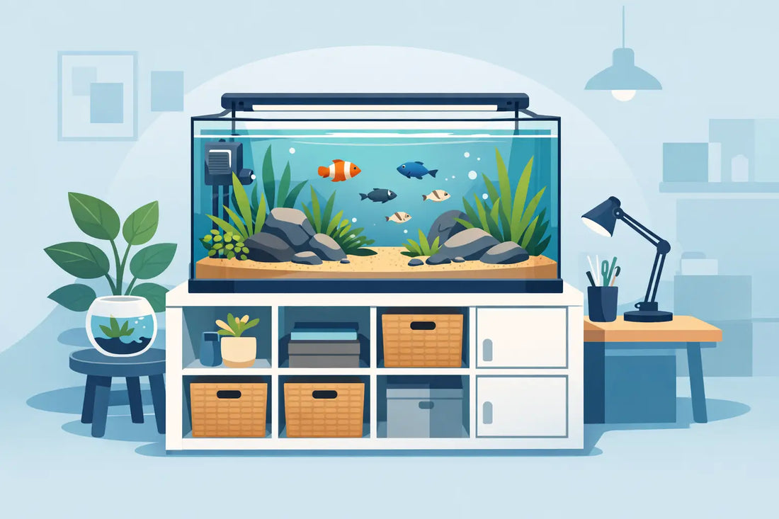 Kallax Aquarium kaufen - worauf es ankommt