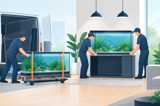Aquarium Transport sicher planen und aufstellen