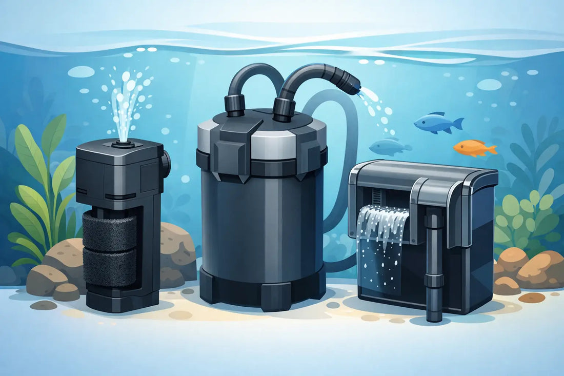 Welcher Filter fürs Aquarium passt wirklich?