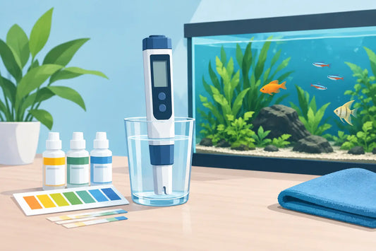 Aquarium pH Messgerät richtig auswählen und nutzen