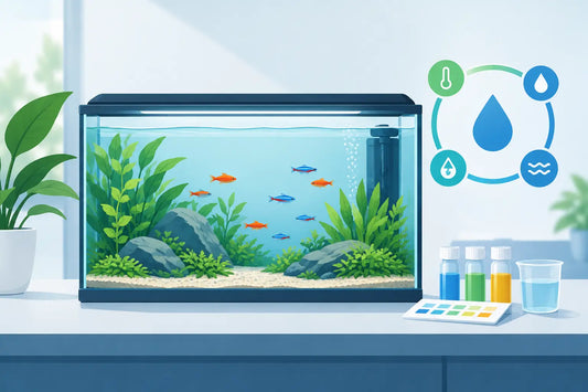 Wasserwerte im Aquarium stabil halten lernen