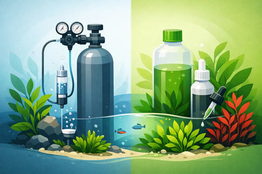 CO2-Anlage oder Flüssigdünger im Aquarium?