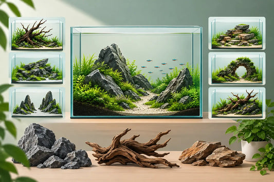 10 beste Hardscape-Ideen fürs Aquascape zuhause