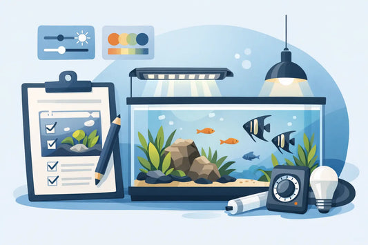 Ratgeber Aquarium-Beleuchtung planen richtig