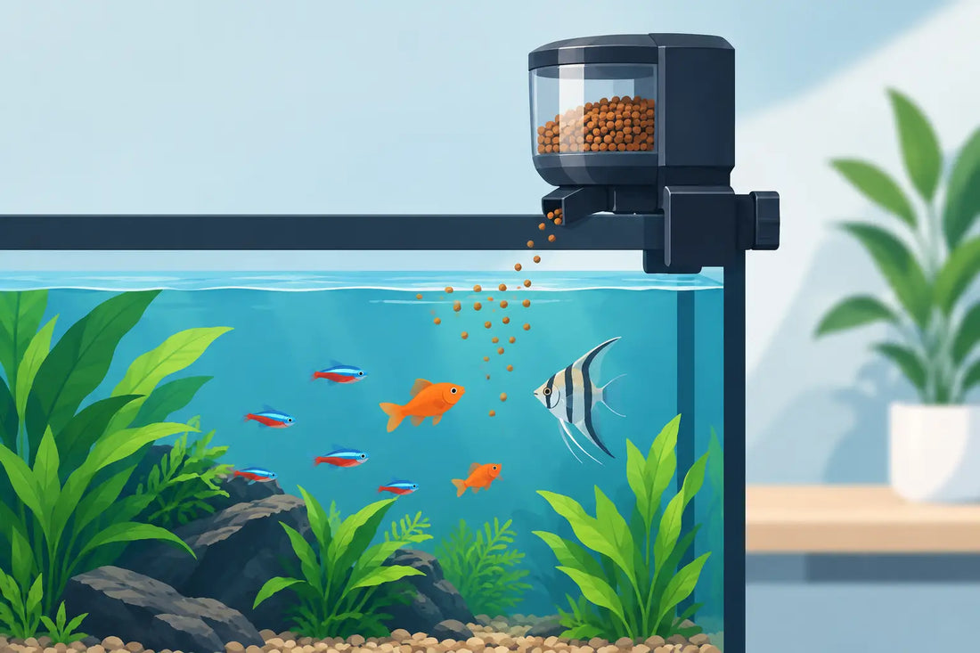 Futterautomat Aquarium Test für die Praxis