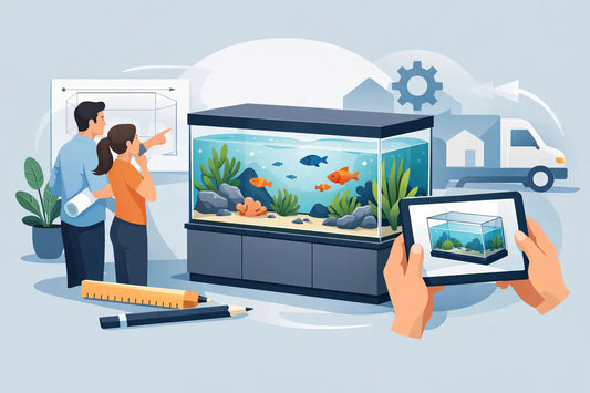 Aquarium nach Maß bestellen - worauf es ankommt