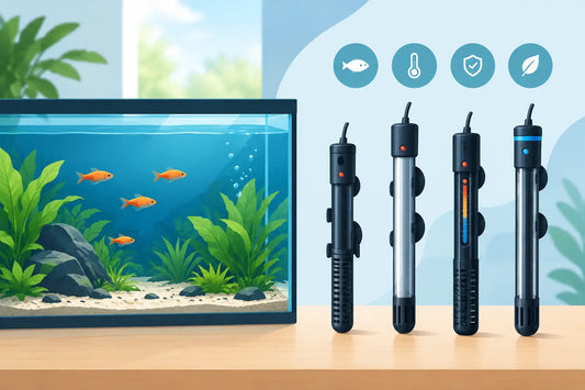 Aquarienheizer Vergleich für die richtige Leistung