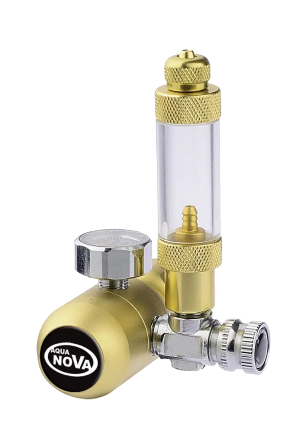 Aquanova CO₂ Druckregler Gold Serie