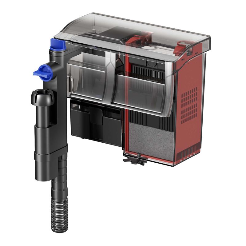 SunSun CBG-500 Hang On Filter mit UVC, 500 l/h, für Aquarien bis 115 Liter