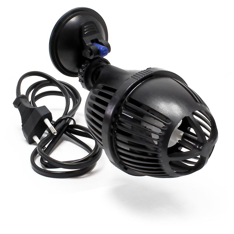 SunSun JVP-101A Strömungspumpe 3.000 l/h, schwenkbar, Saugnapf Halter