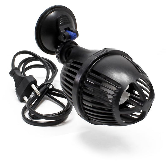 SunSun JVP-101A Strömungspumpe 3.000 l/h, schwenkbar, Saugnapf Halter