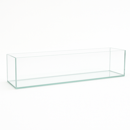 Aquarium 100x20x25cm / 50 Liter transparent