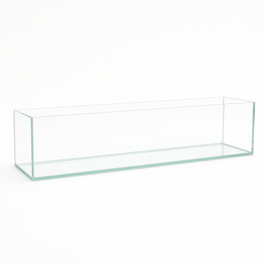 Aquarium 100x20x25cm / 50 Liter transparent