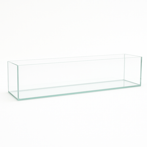 Aquarium 100x20x20cm / 40 Liter transparent