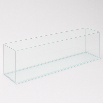 Aquarium 100x20x30cm / 60 liters transparent