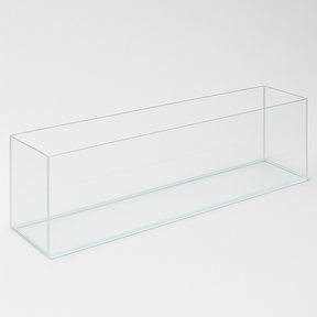 Aquarium 100x20x30cm / 60 Liter transparent