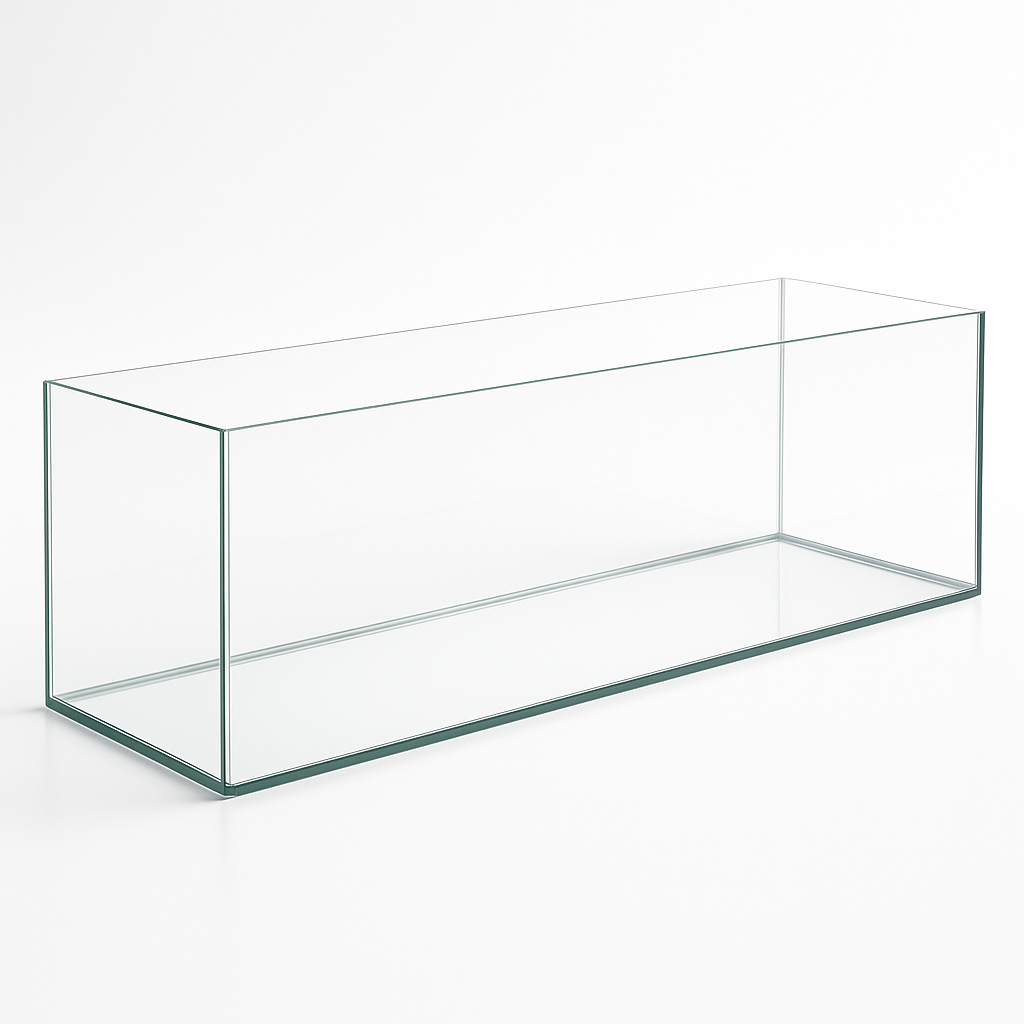 Aquarium 110x30x30cm / 99 Liter transparent