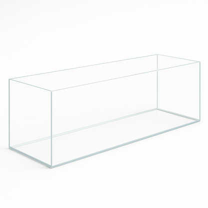 Aquarium 120x40x30cm / 144 Liter transparent