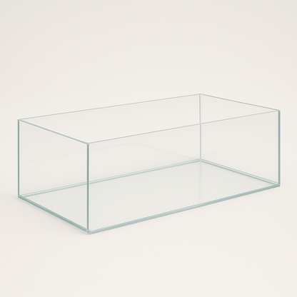Aquarium 100x40x30cm / 120 Liter transparent