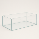 Aquarium 100x40x25cm / 100 Liter transparent