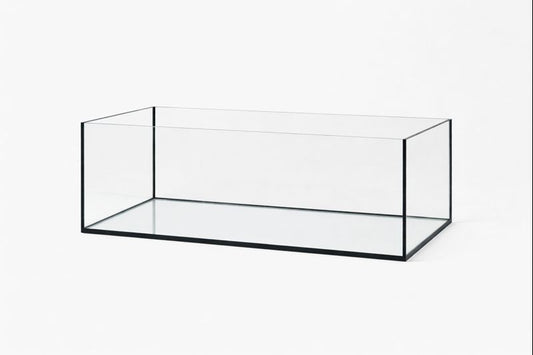 Aquarium 100x50x40cm / 200 Liter schwarz