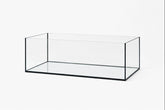 Aquarium 100x50x40cm / 200 Liter schwarz