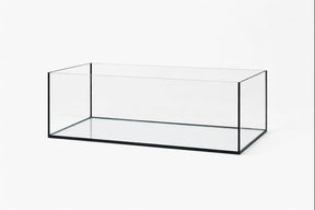 Aquarium 100x50x40cm / 200 Liter schwarz