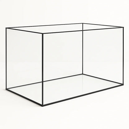 Aquarium 120x60x60cm / 432 Liter schwarz