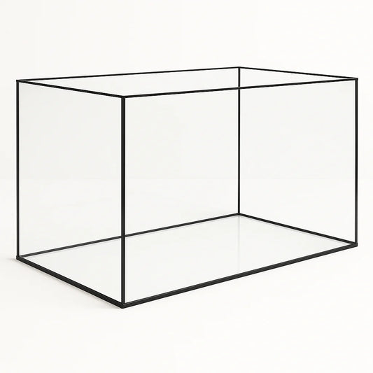 Aquarium 120x60x60cm / 432 Liter schwarz