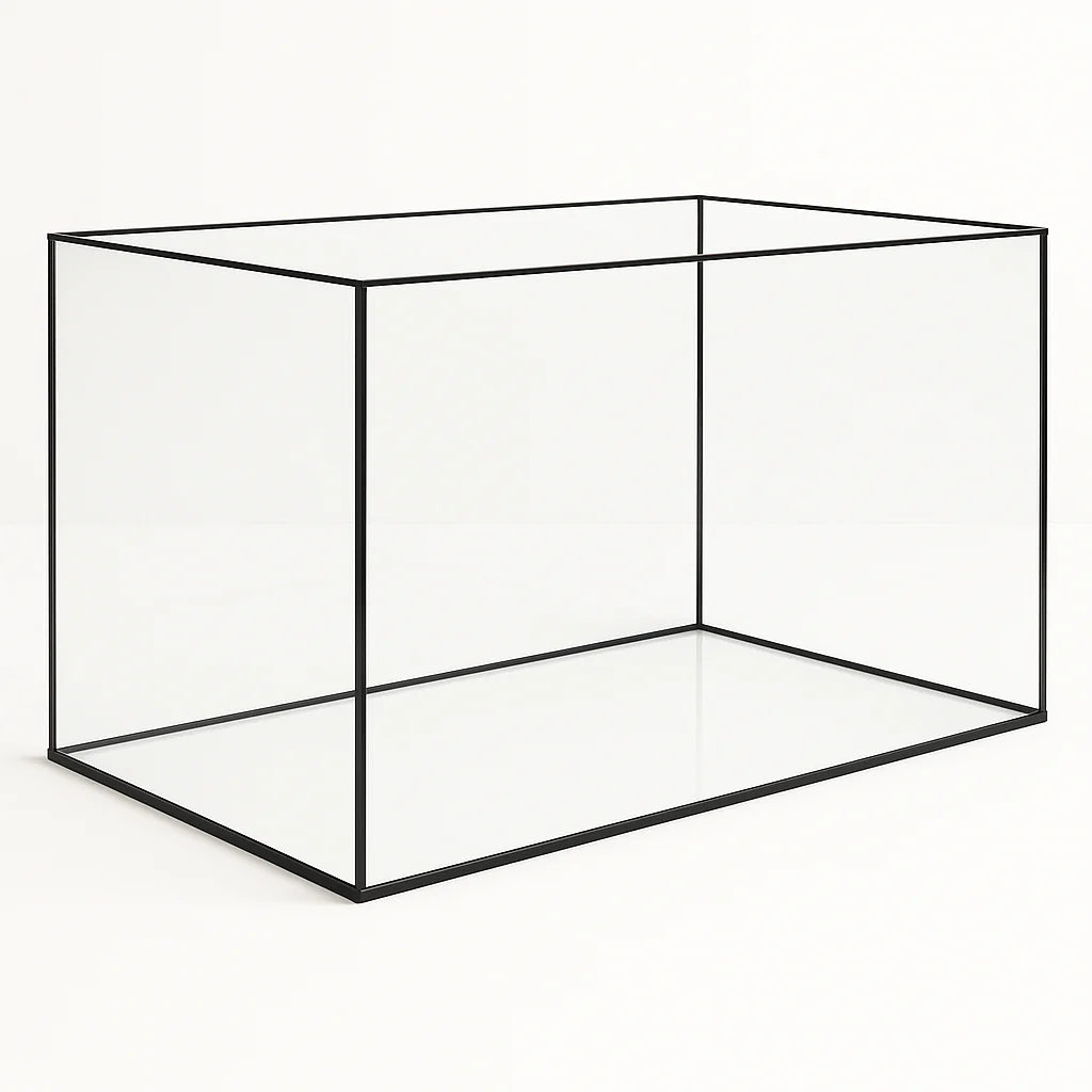 Aquarium 120x60x60cm / 432 litres noir