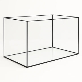 Aquarium 120x60x60cm / 432 Liter schwarz