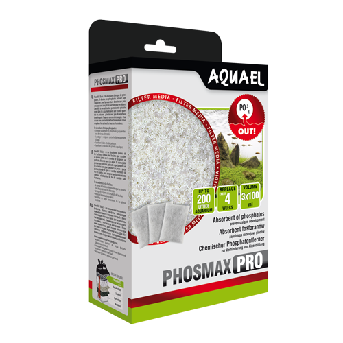 Aquael PhosMax Pro – Filtermedium gegen Phosphat