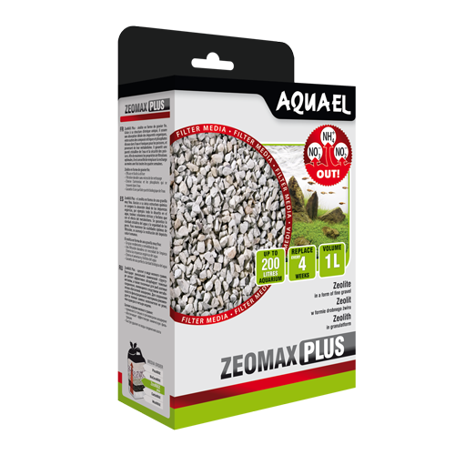 Aquael ZeoMax Plus 1000ml - Natürliches Filtermedium zur Wasserreinigung