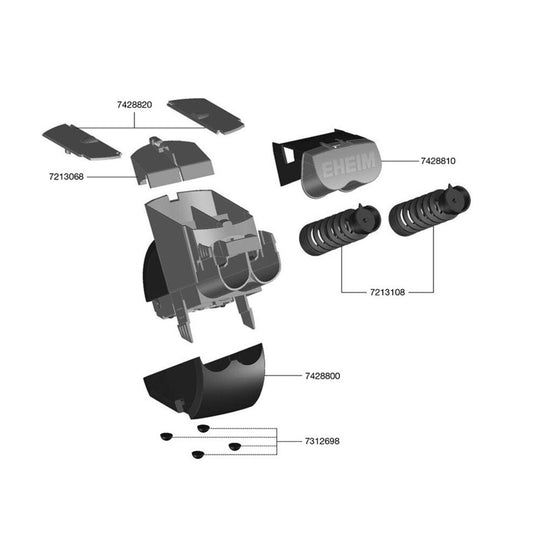 EHEIM Schnecke 7213108