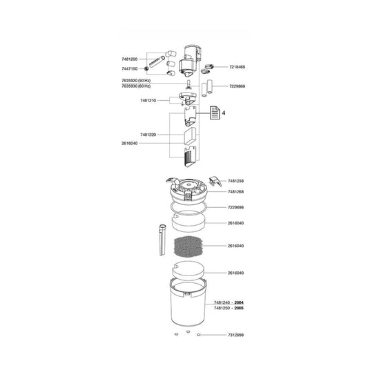 EHEIM Dichtungsring 7229698