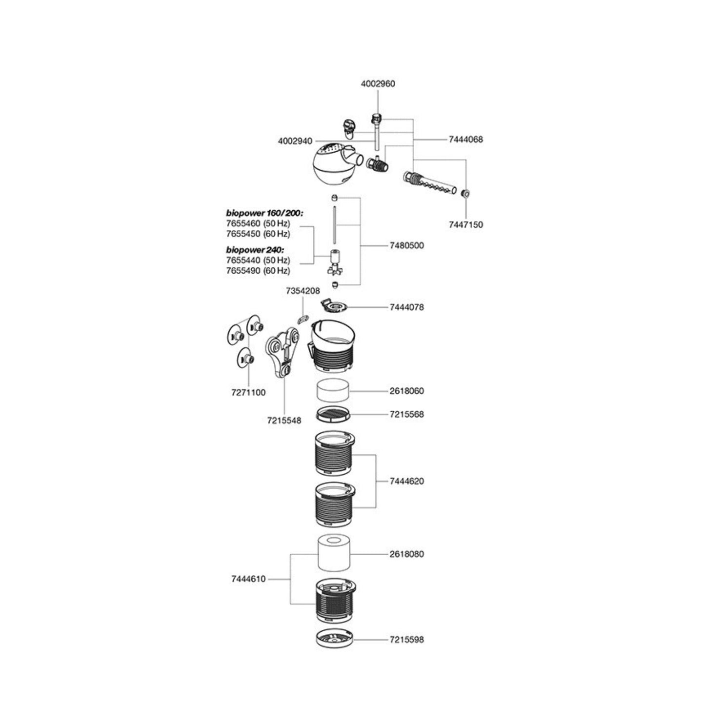 EHEIM Filterboden 7215598