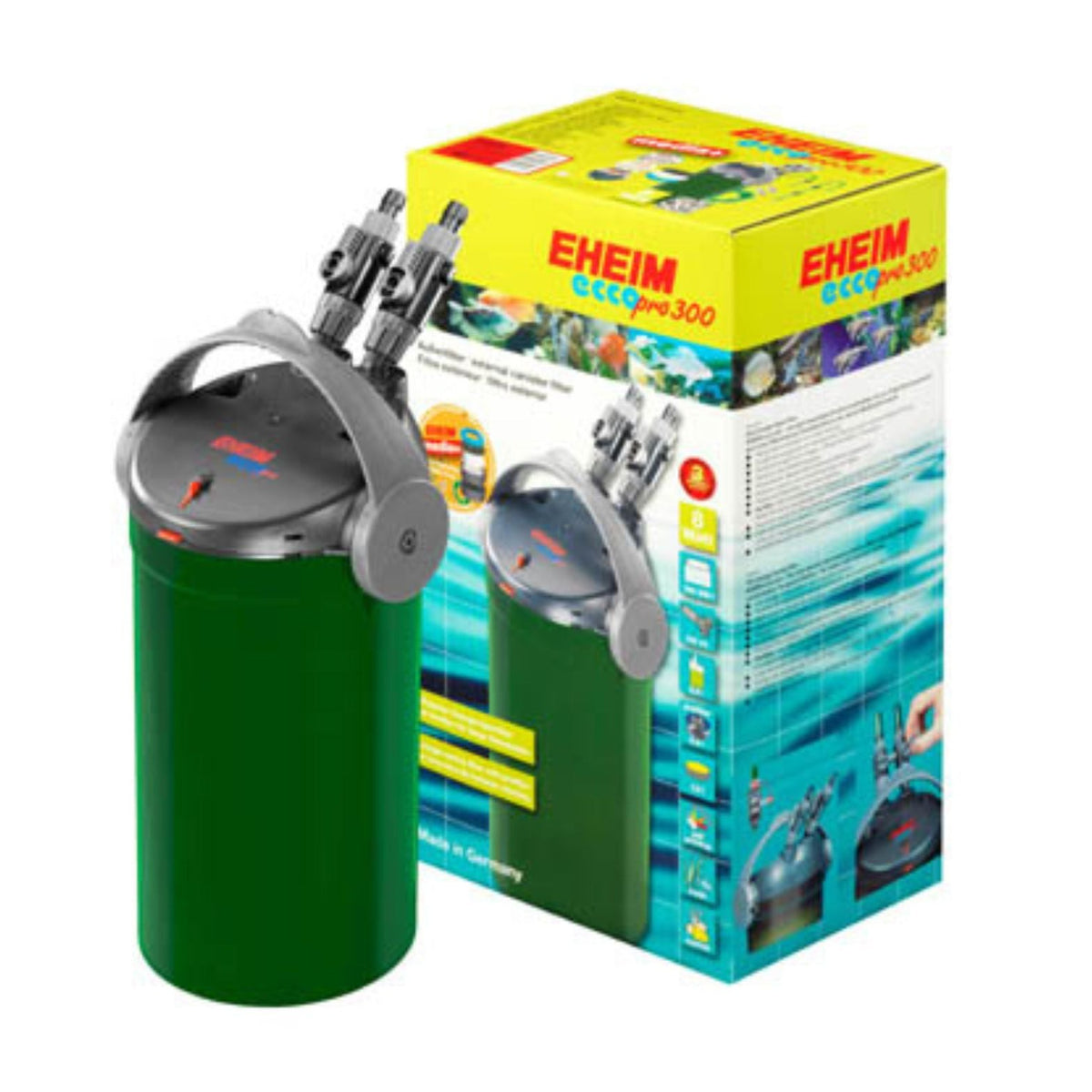 EHEIM ecco pro 300 pour aquariums jusqu'à 300 litres (2036)