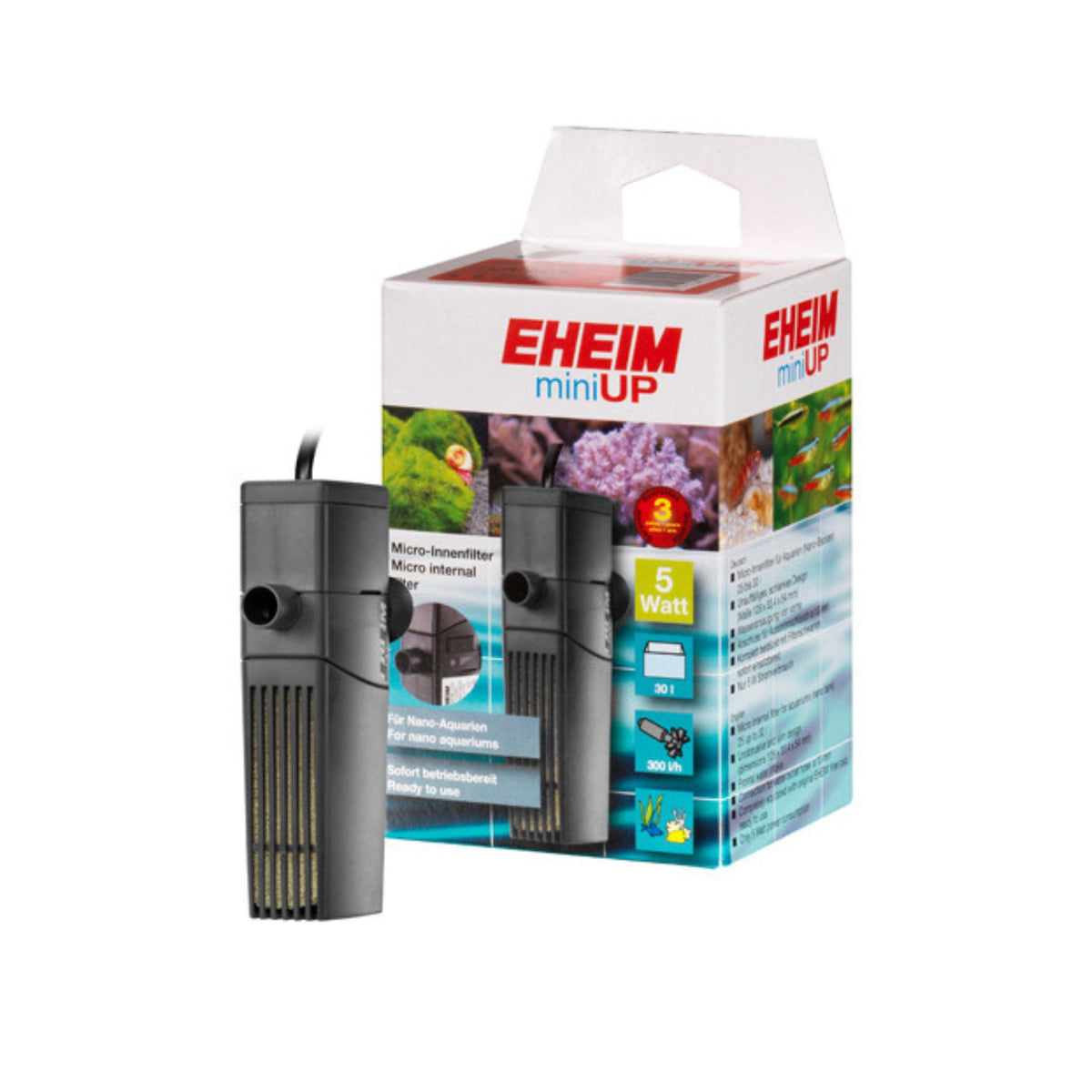 Filtre intérieur Nano EHEIM miniUP