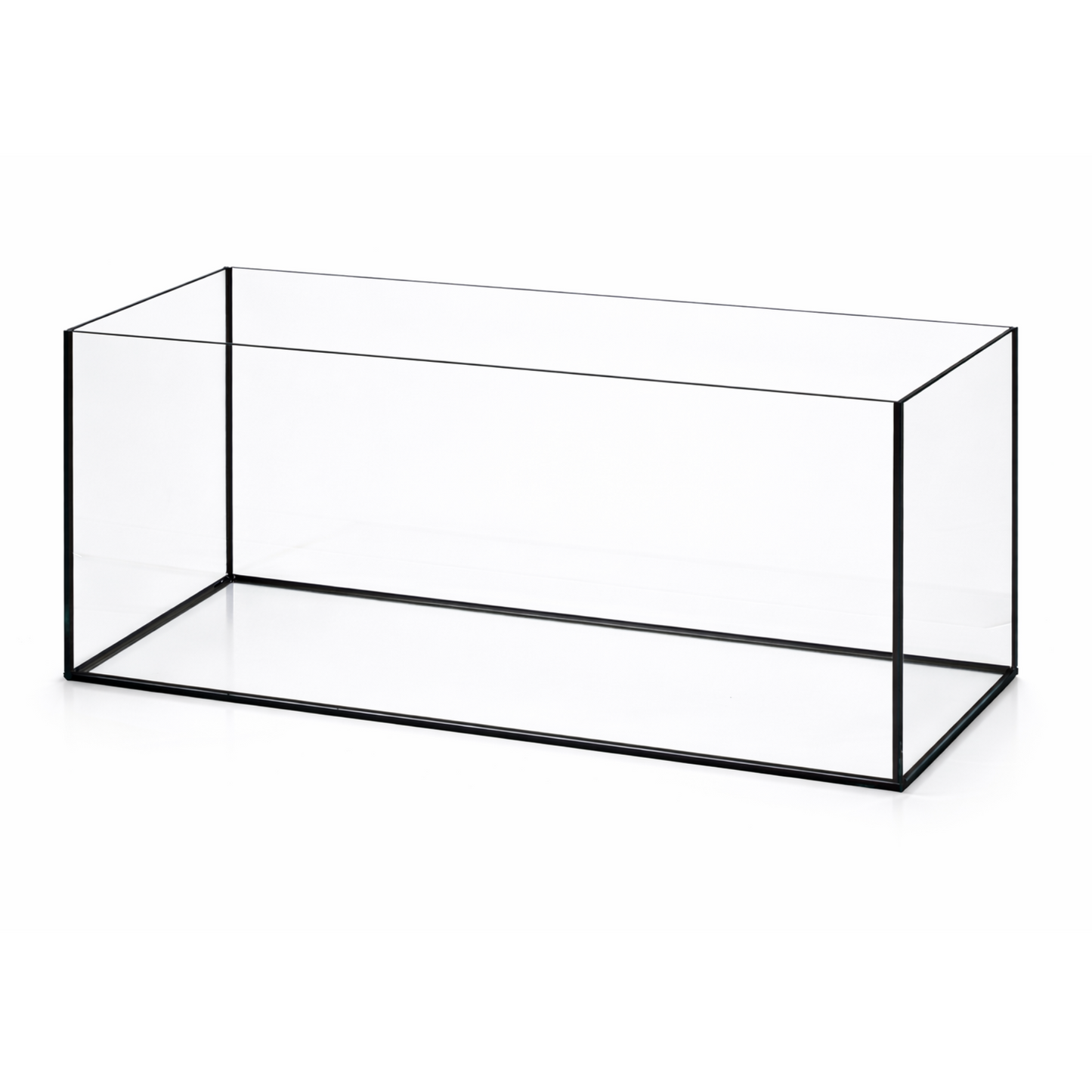 Aquarium 90x40x40cm 144 liters black