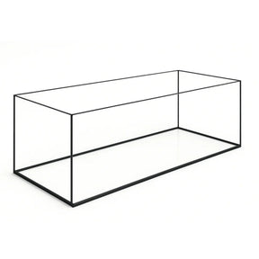 Aquarium 120x40x30cm / 144 Liter schwarz