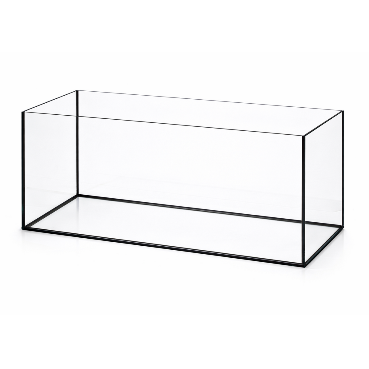 Aquarium 90x45x45cm 182 litres noir