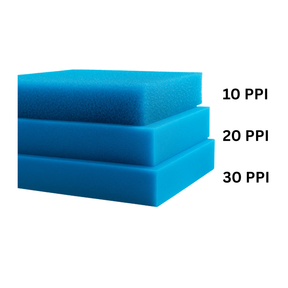 Filtermatte blau 50x50x5cm