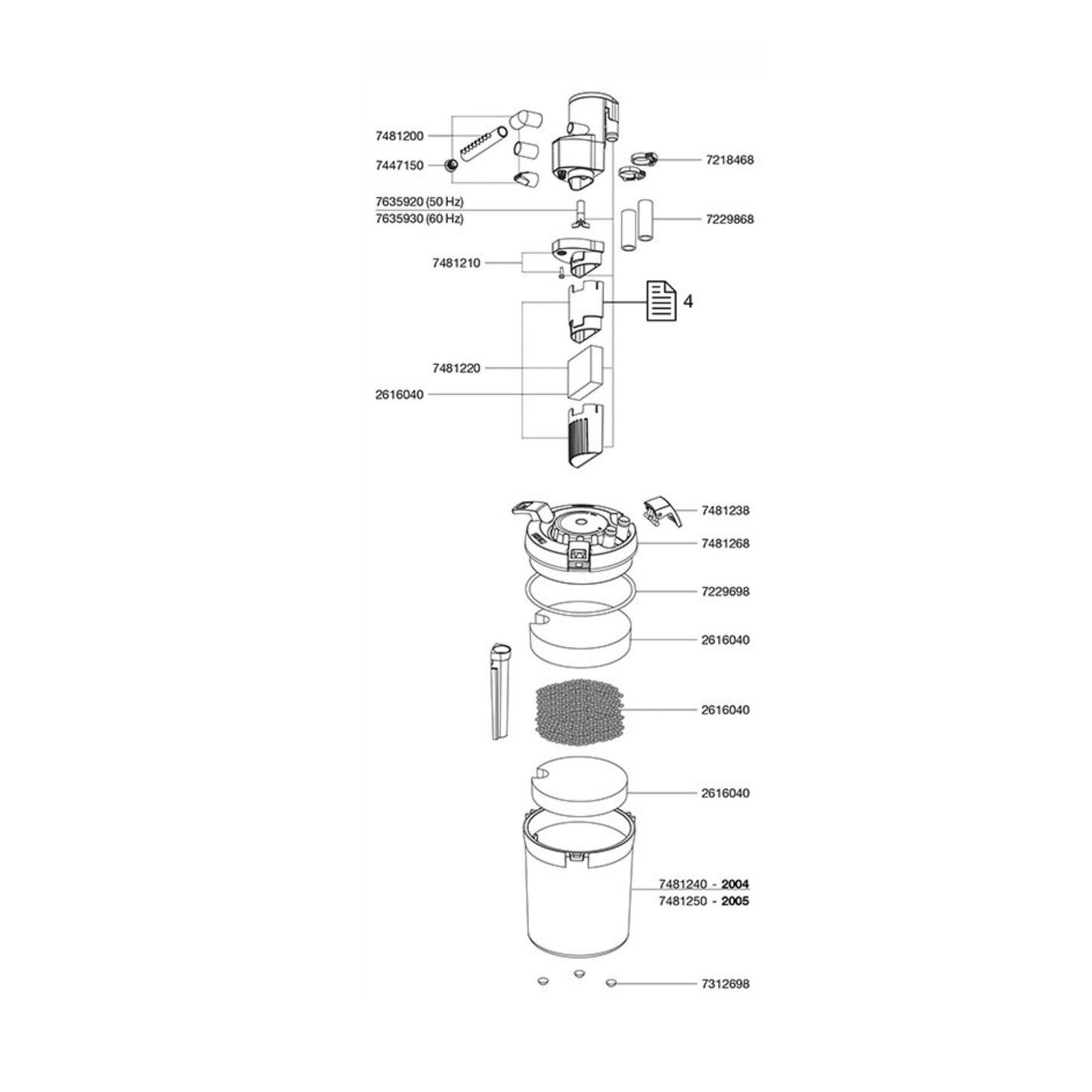 EHEIM Schlauchklemme Ø 12/16mm 7218468